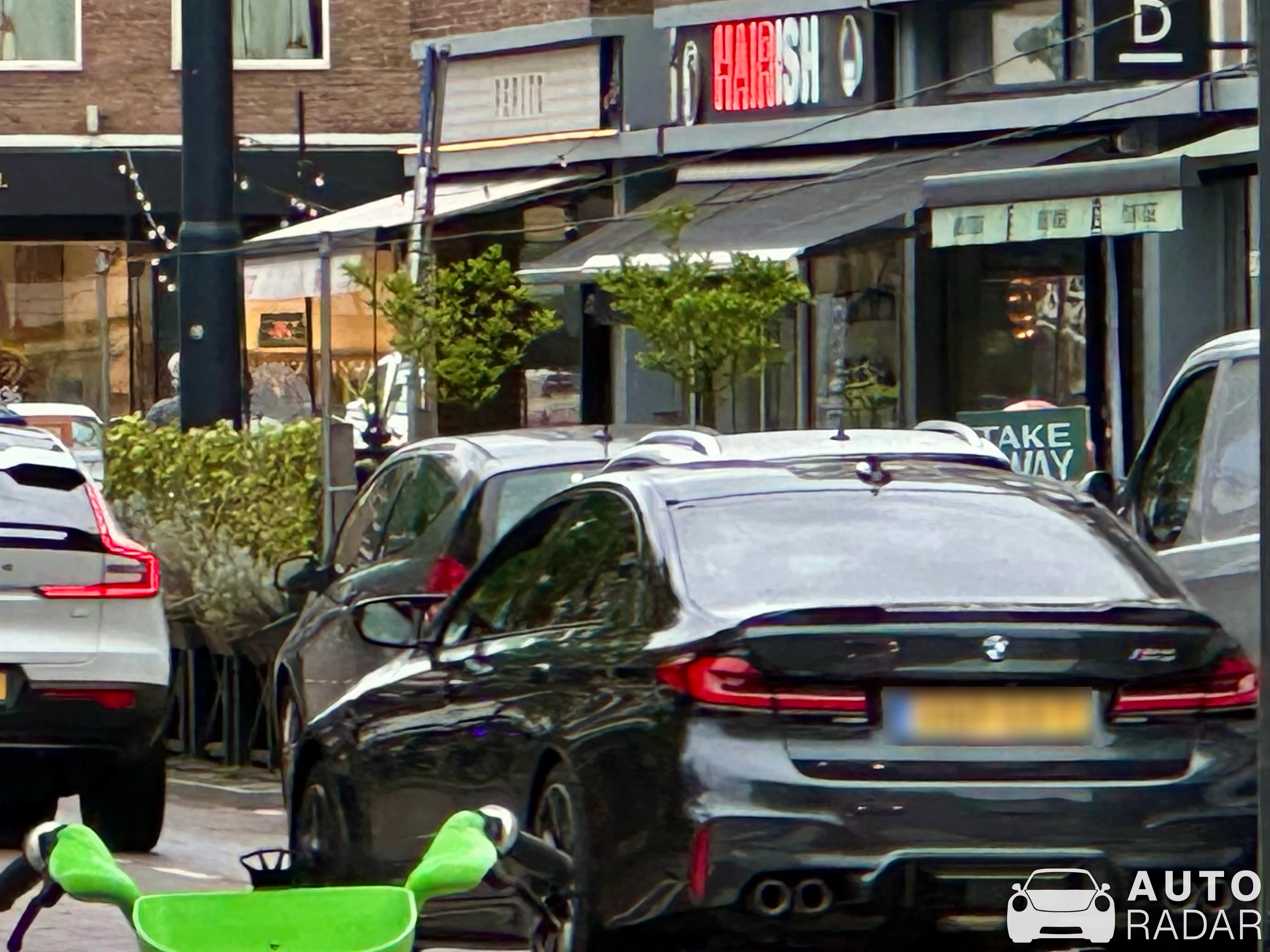 BMW M5 F90 spotted in Rotterdam
