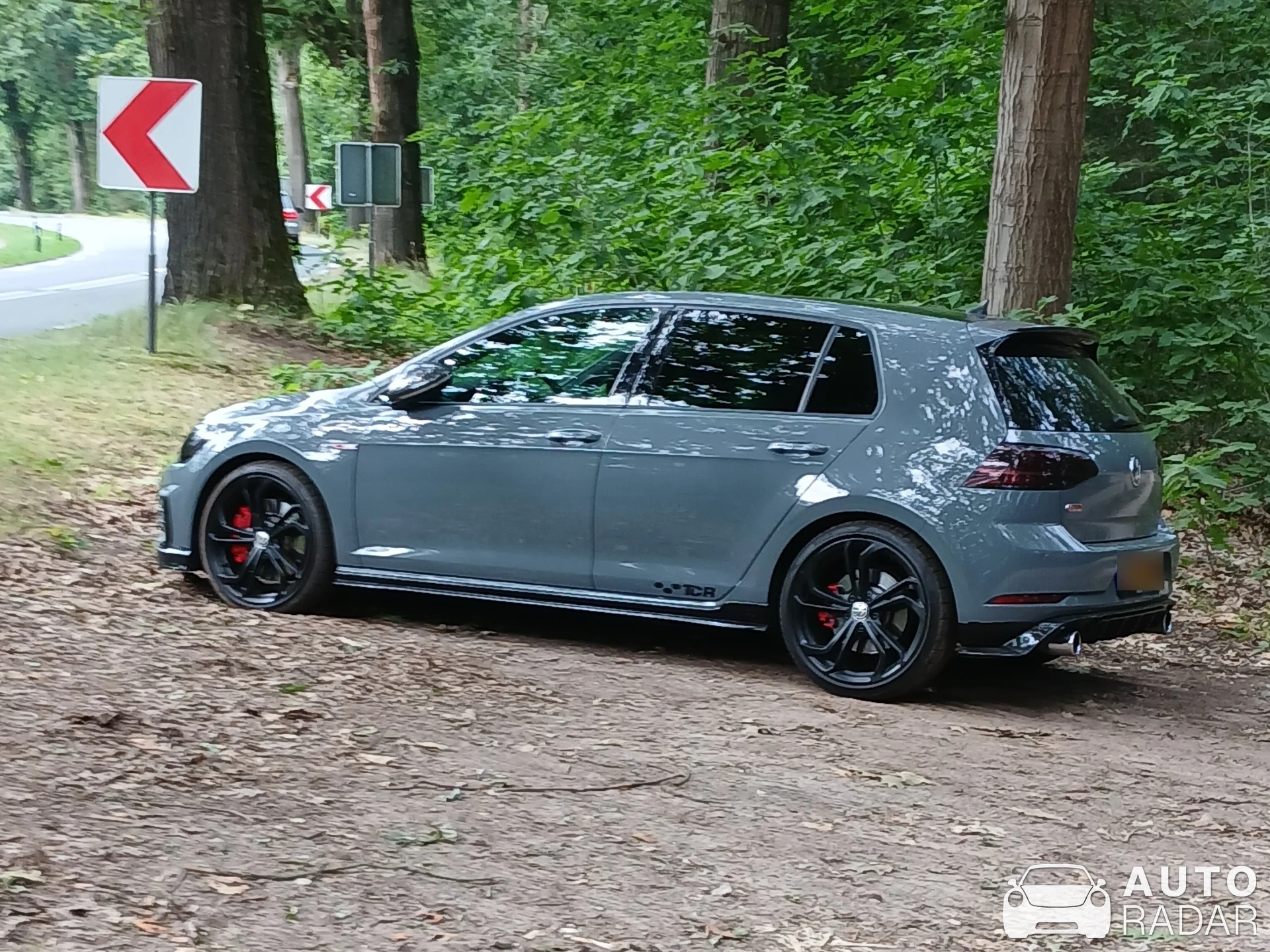 Volkswagen Golf GTI TCR spotted in Aalten