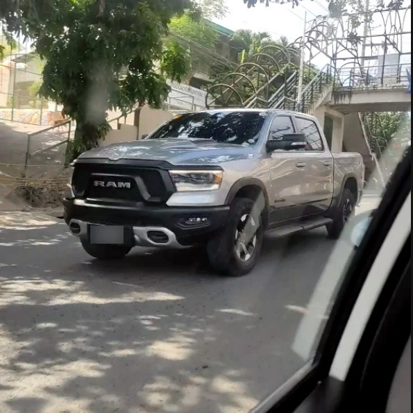 Dodge  Ram spotted in Cebu City, Philippines