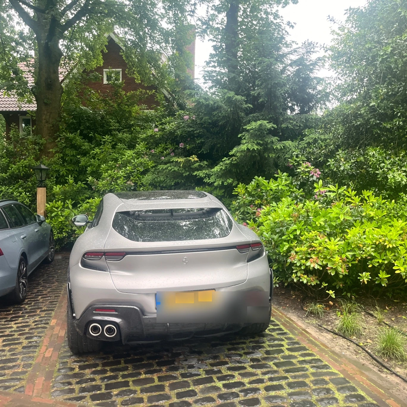 Ferrari Purosangue spotted in Oisterwijk, Nederland