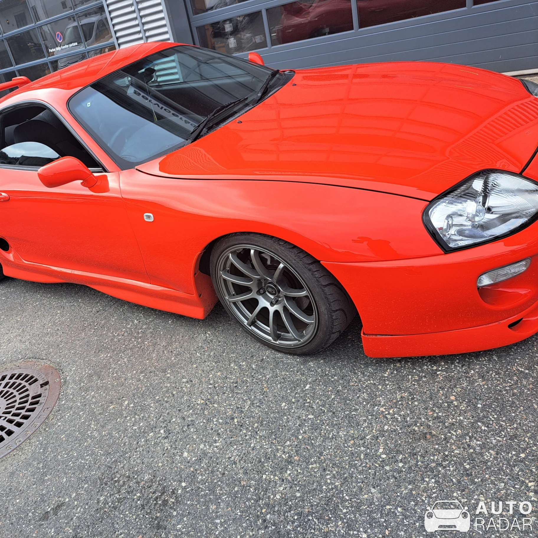 Toyota Supra A80 spotted in Øystese, Norway