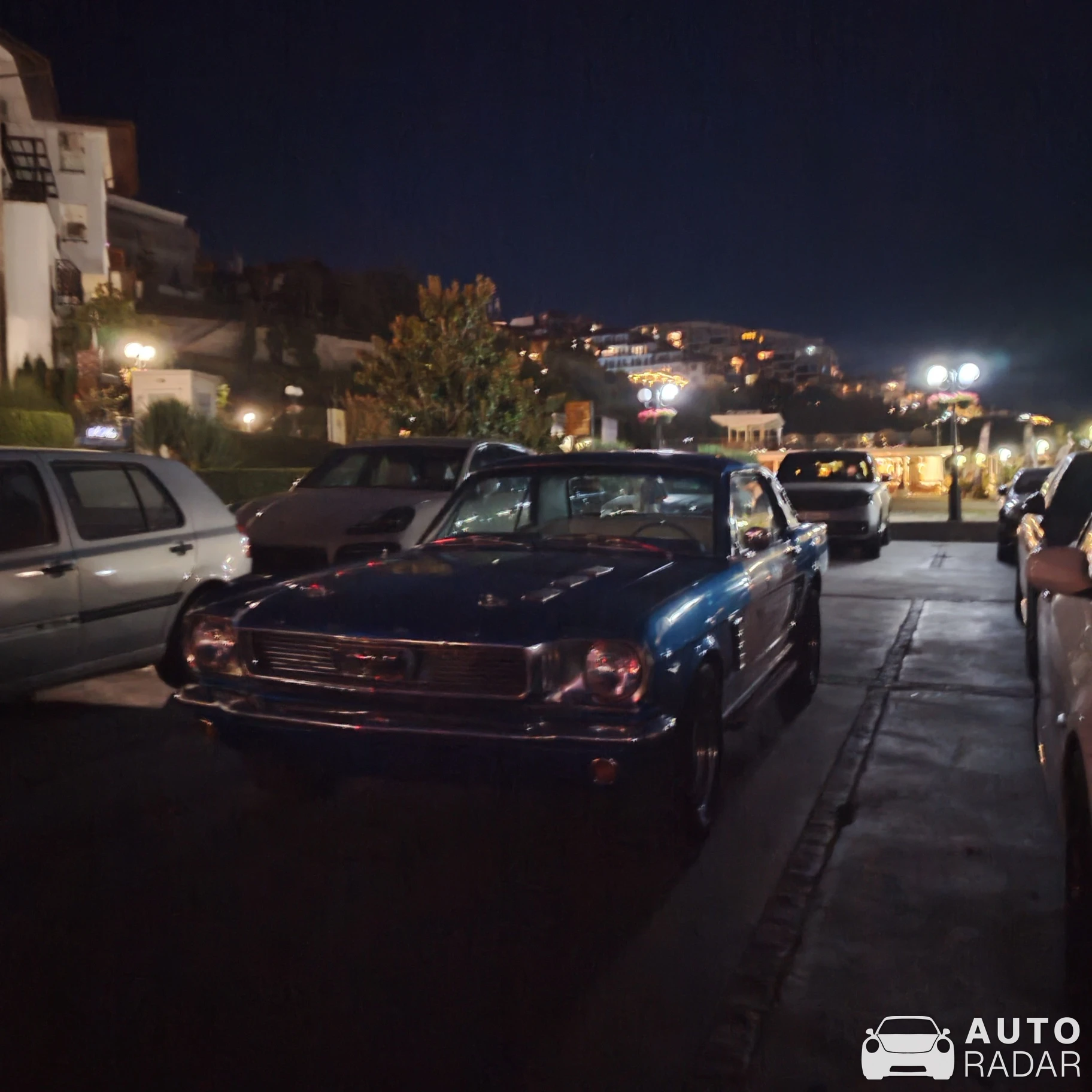 Ford Mustang Bullitt spotted in Sveti Vlas, Bulgaria