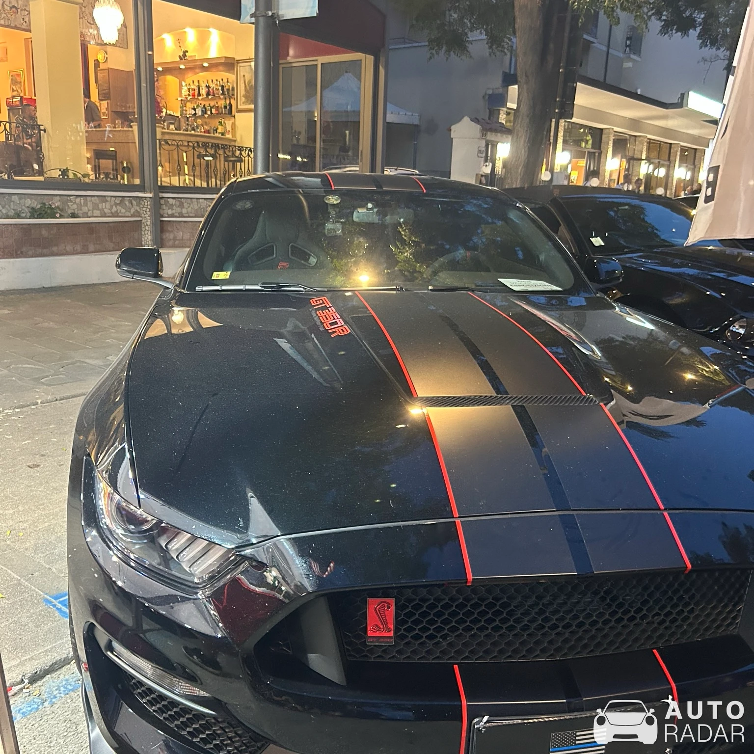 Ford Mustang Shelby spotted in Gatteo