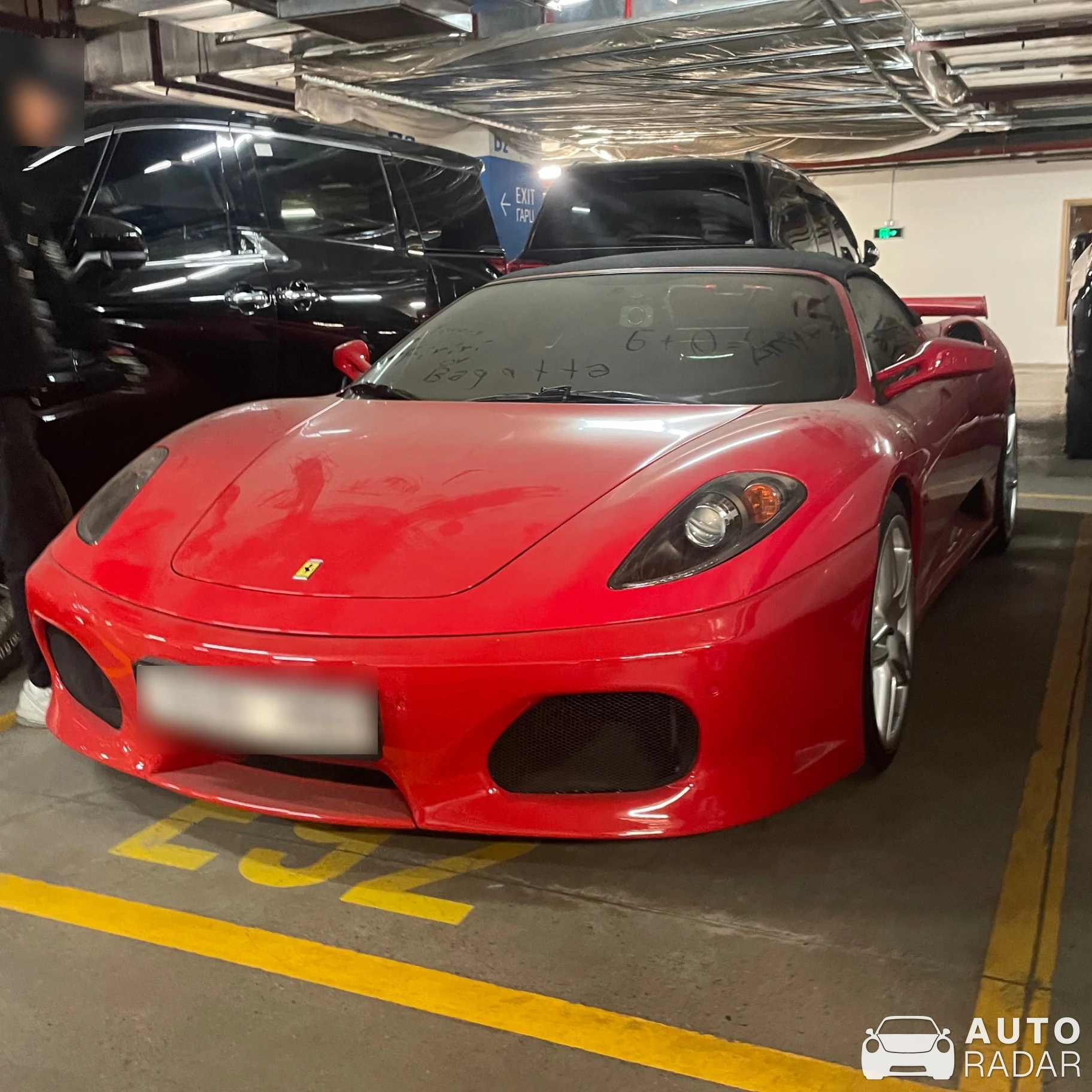 Ferrari F430 Spider spotted in Ulaanbaatar, Mongolia