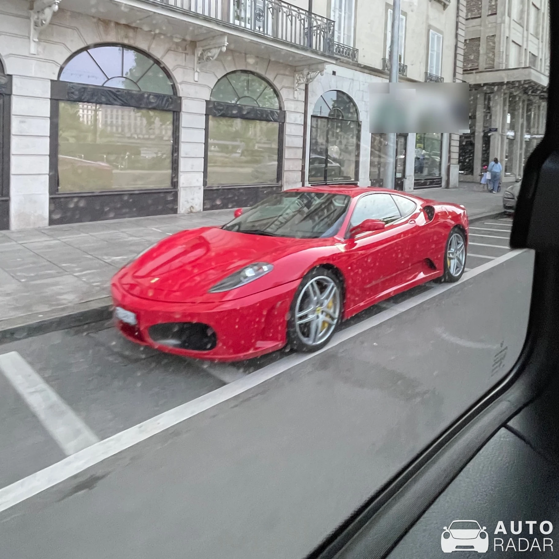 Ferrari F430 spotted in Geneva, Switzerland