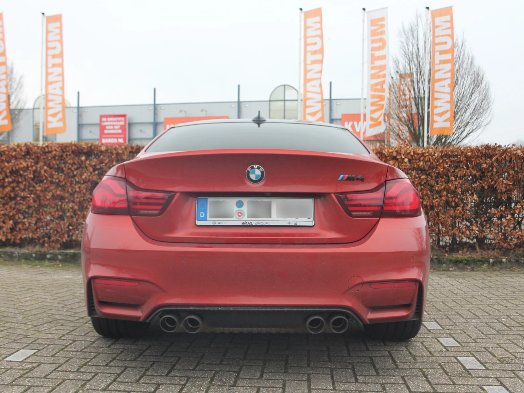 BMW M4 F82 Coupé spotted in Emmen, Netherlands