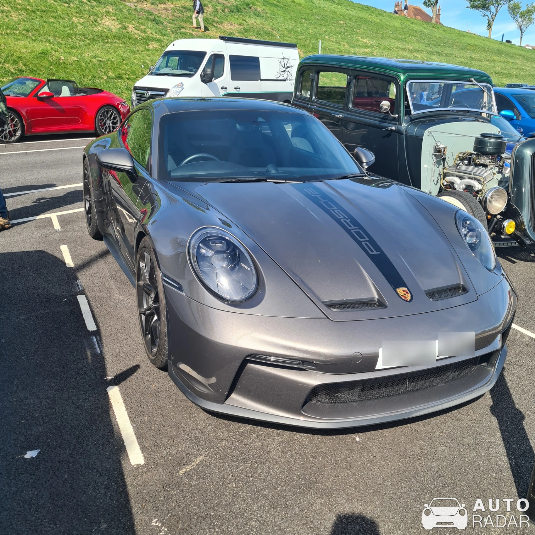 Porsche 992 GT3 Touring spotted in Rhos on Sea, United Kingdom