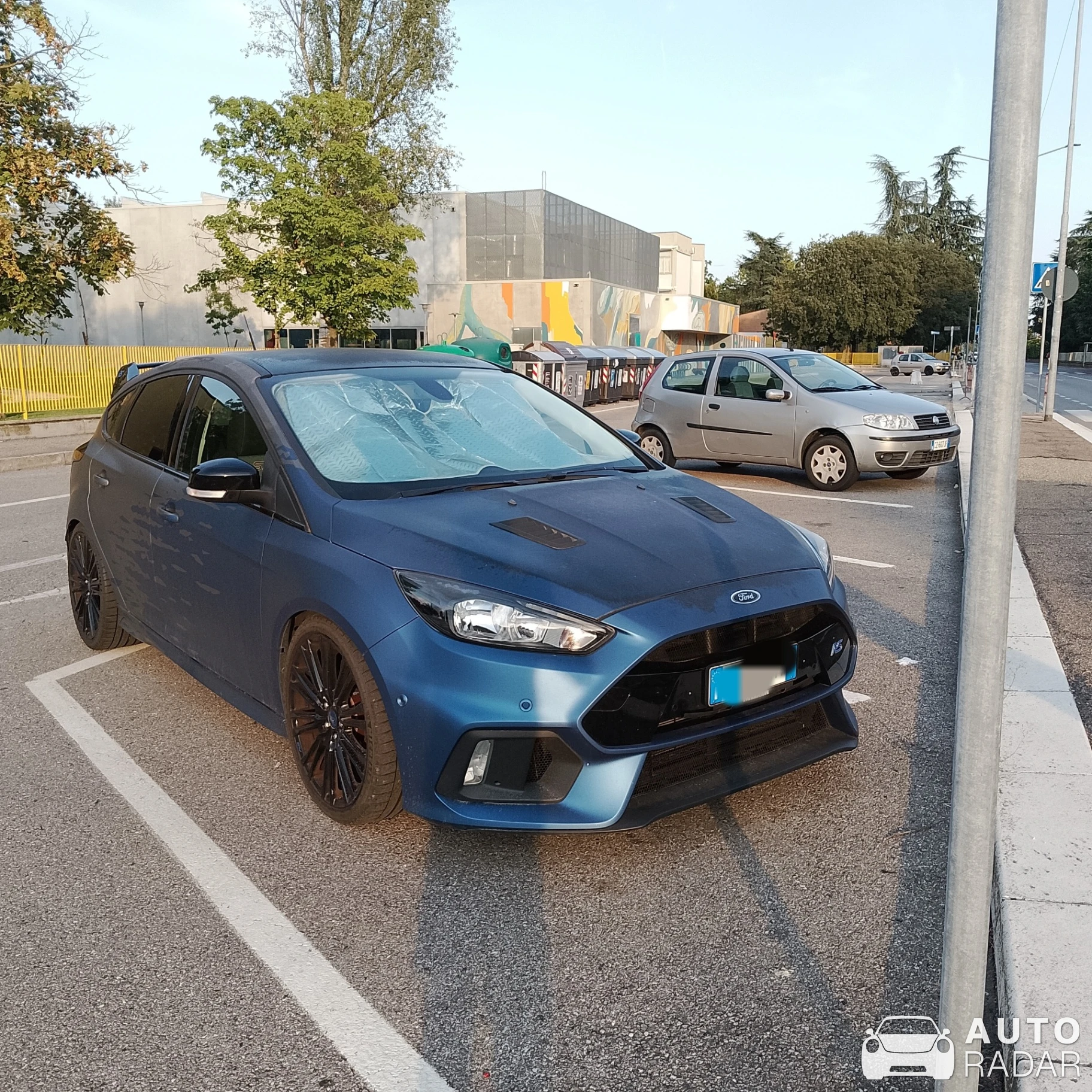 Ford Focus RS spotted in Granarolo dell'Emilia, Italia