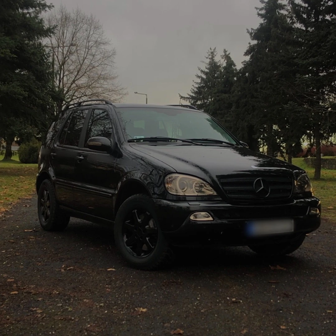 Mercedes-Benz W163 ML400  spotted in Nagykanizsa, Magyarország