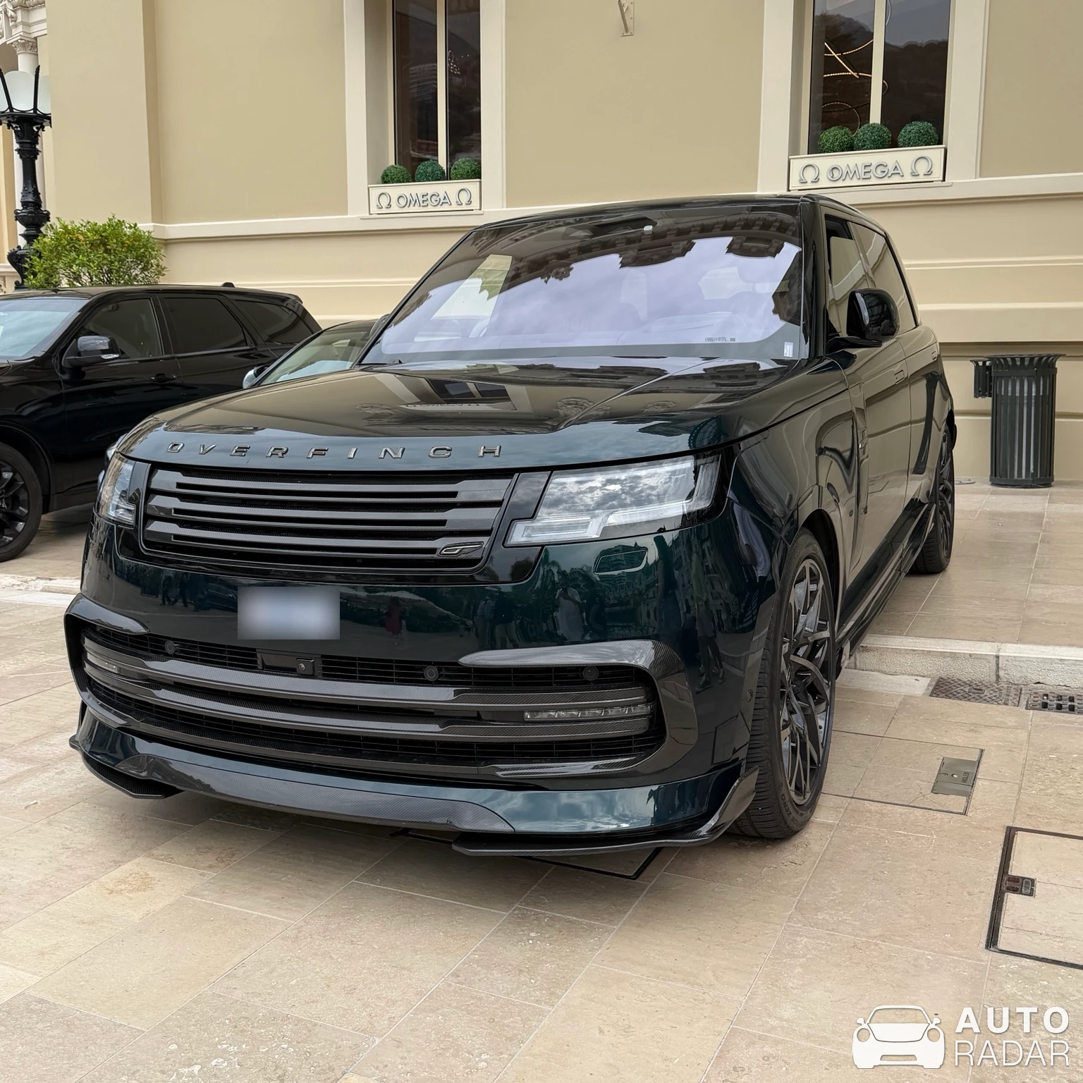 Land Rover Range Rover spotted in Mónaco