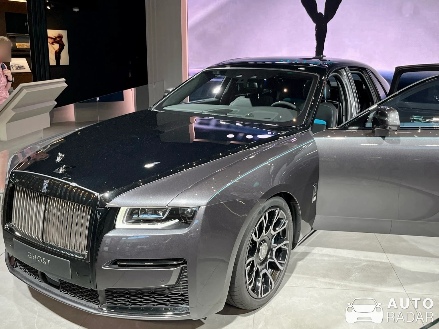Rolls-Royce Ghost Black Badge 2021 spotted in Munich