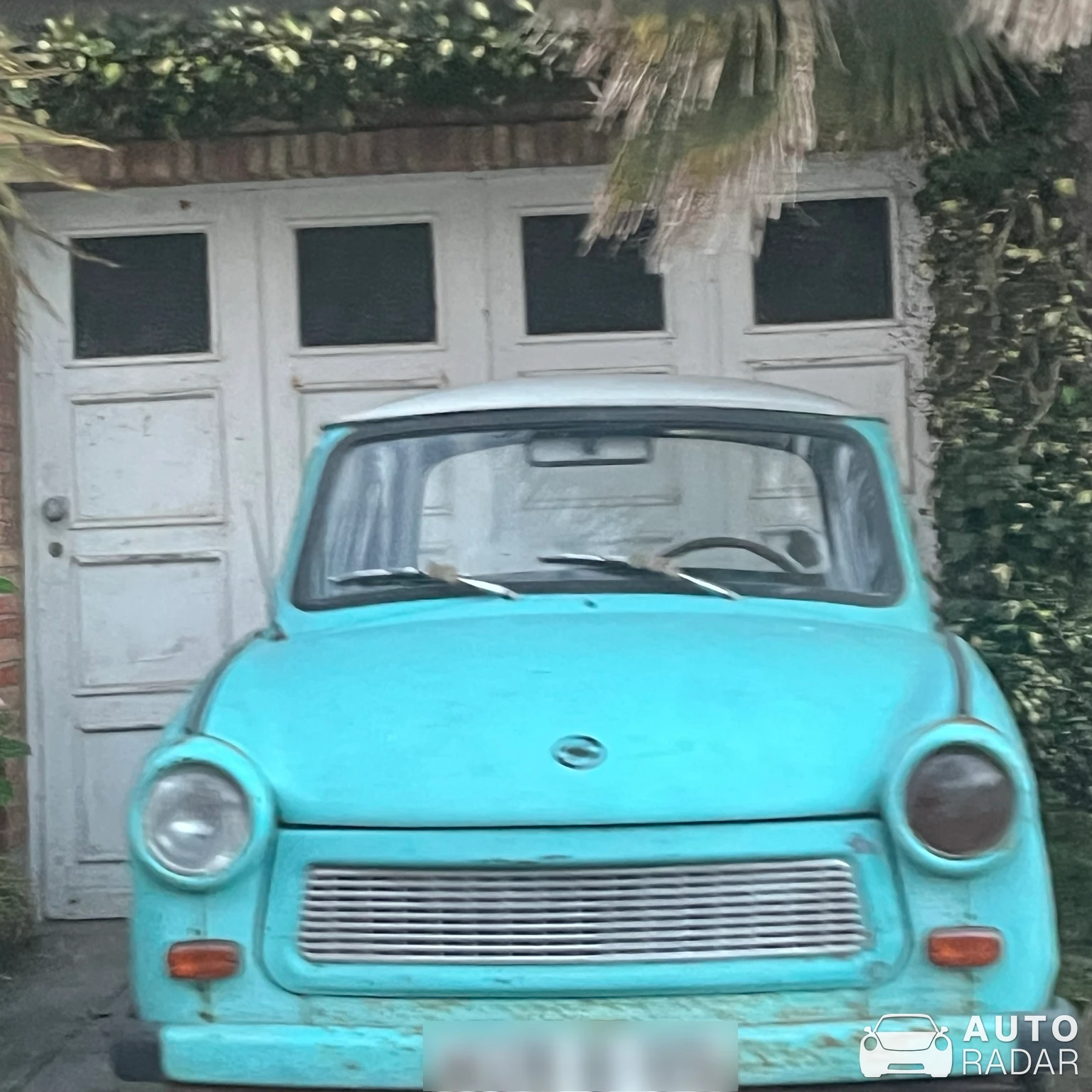 Trabant 601 spotted in Oostende