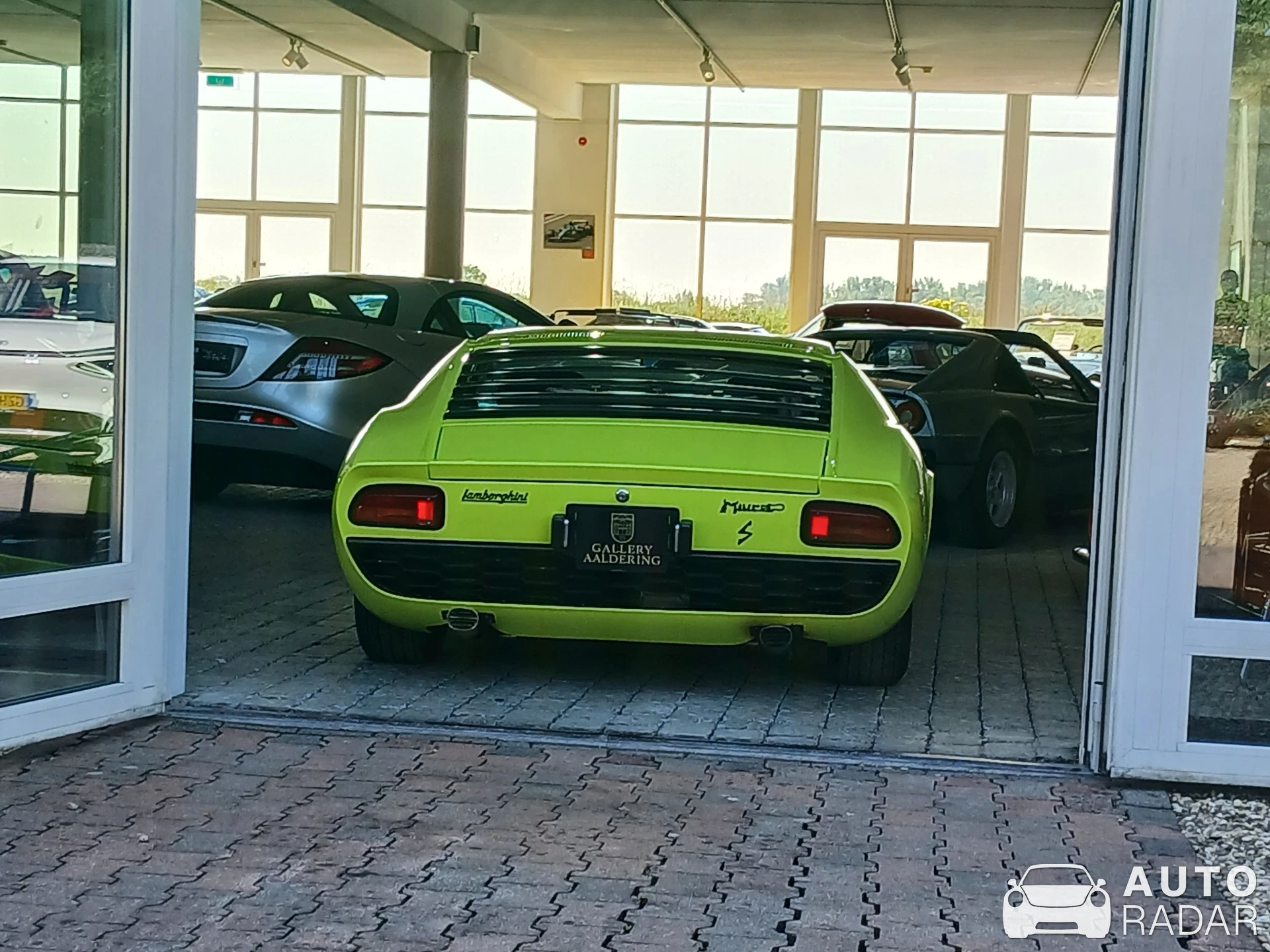 Lamborghini Miura spotted in Brummen