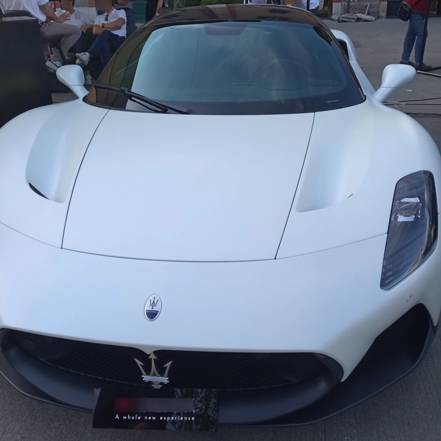 Maserati MC20 spotted in Cinisello Balsamo, Italia