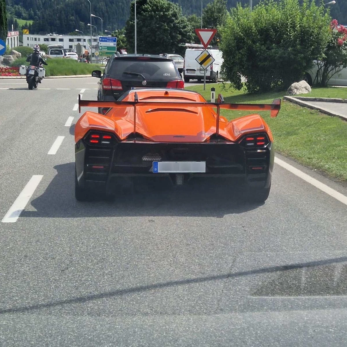 KTM X-Bow spotted in Imst, Austria