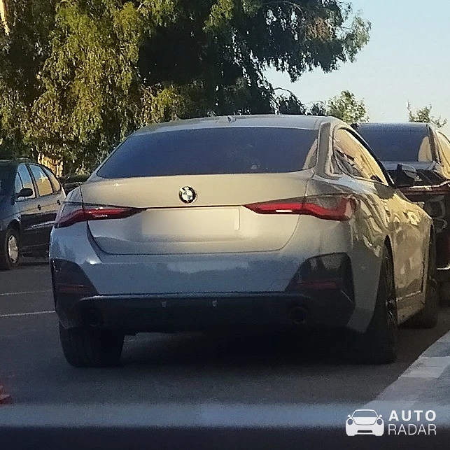 BMW 4 Series spotted in فاس, المغرب