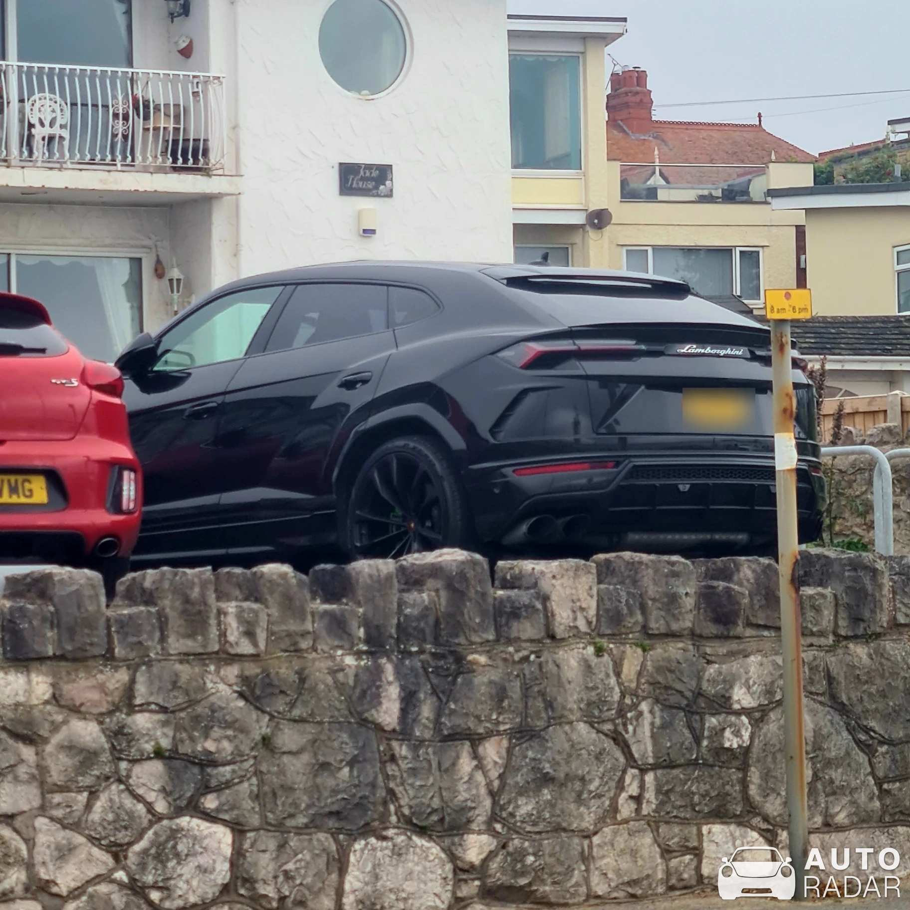 Lamborghini Urus spotted in Rhos on Sea, United Kingdom