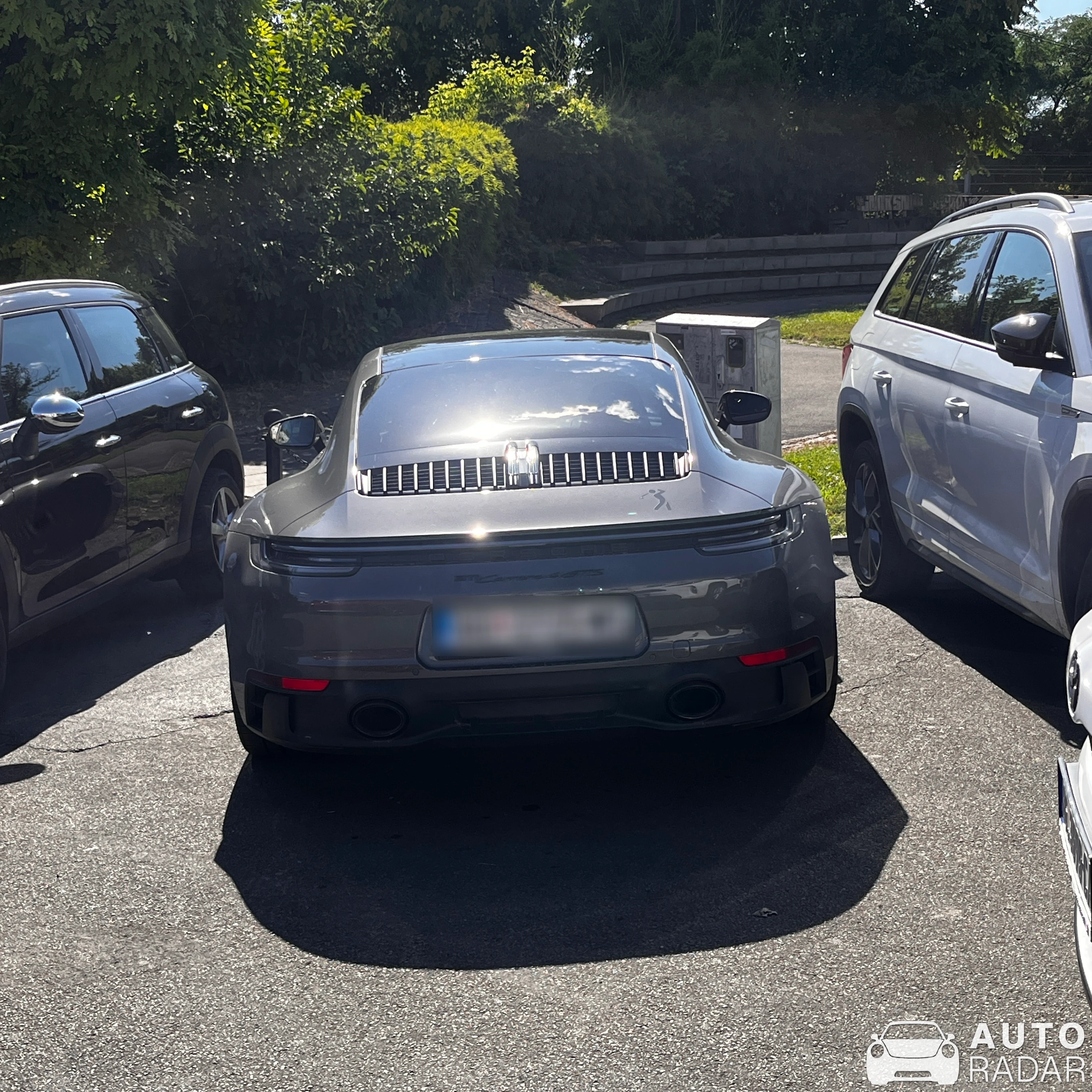 Porsche 992 Carrera 4 GTS MkI spotted in Belgrade