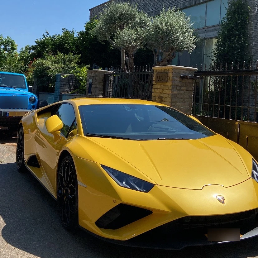 Lamborghini Huracán spotted in Savyon, Israel