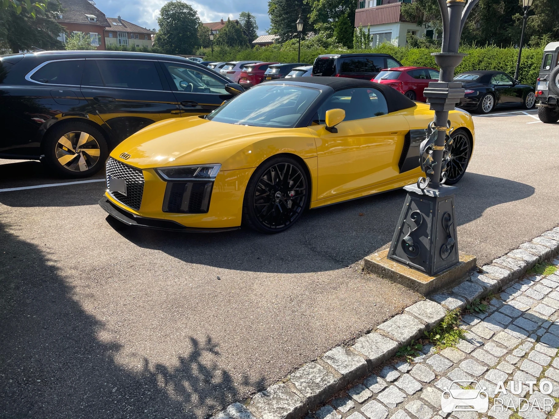 Audi R8 spotted in Titisee-Neustadt, Duitsland