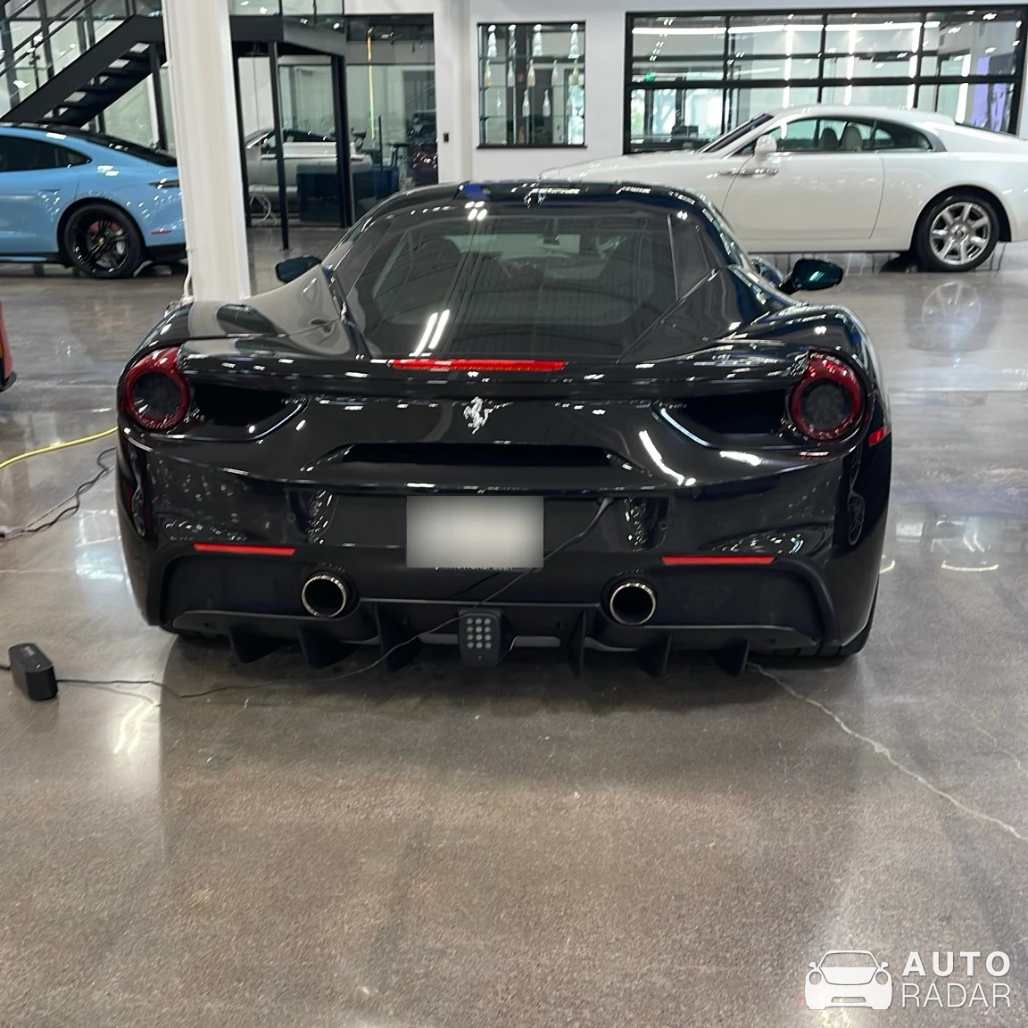 Ferrari 488 GTB spotted in Farmers Branch