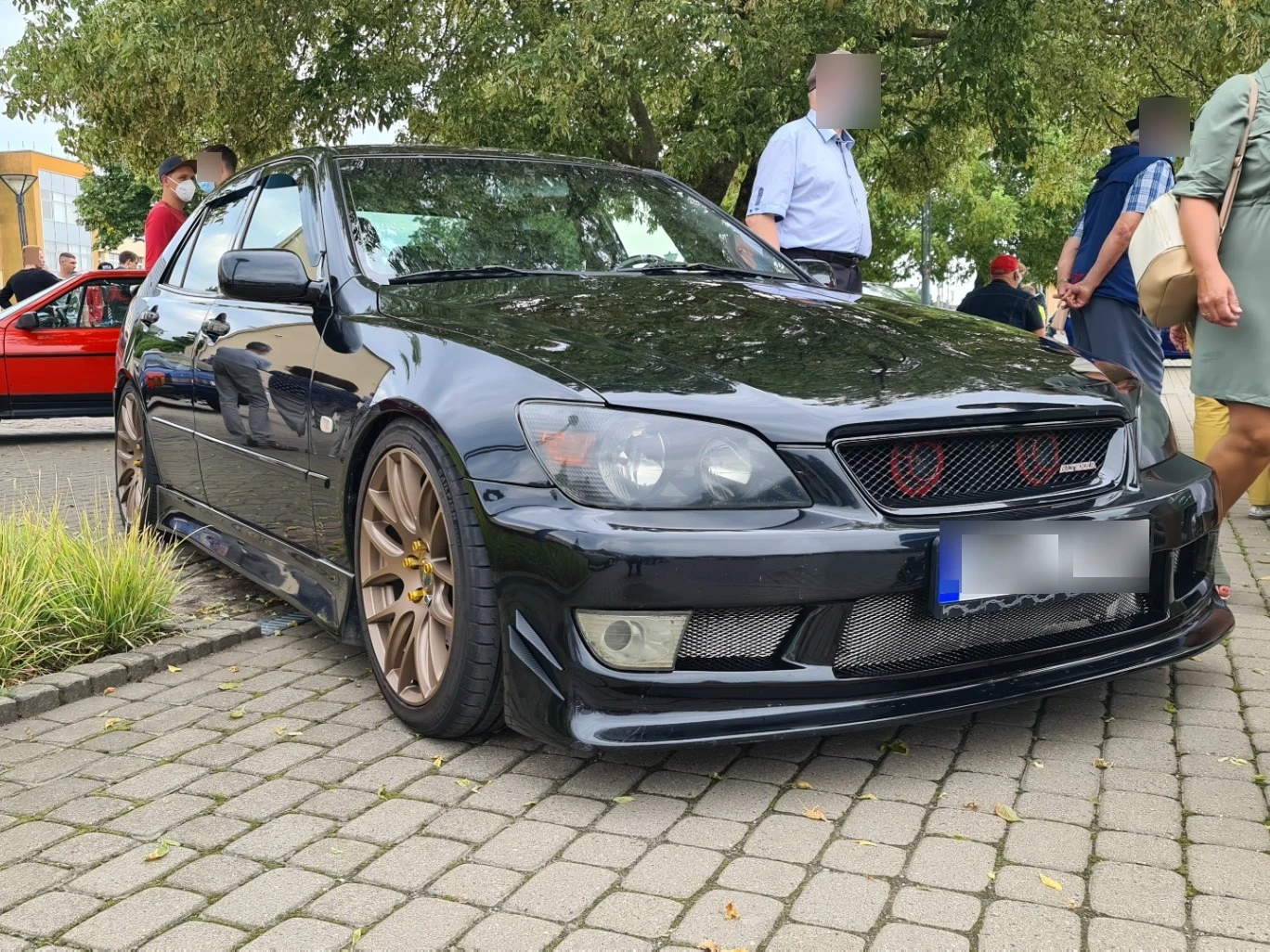 Lexus IS200 spotted in Gargždai