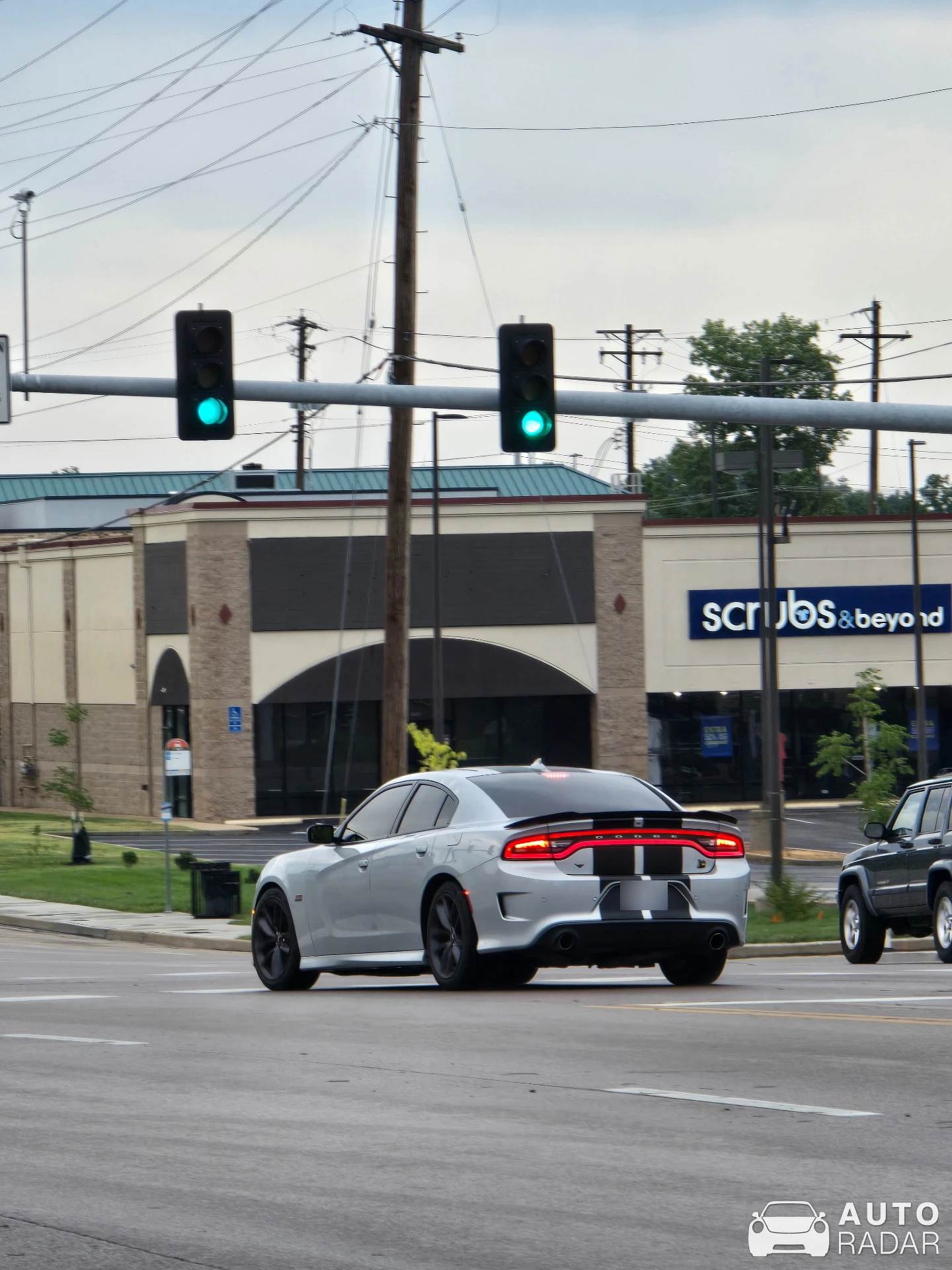 Dodge Charger Scat Pack spotted in Kirkwood