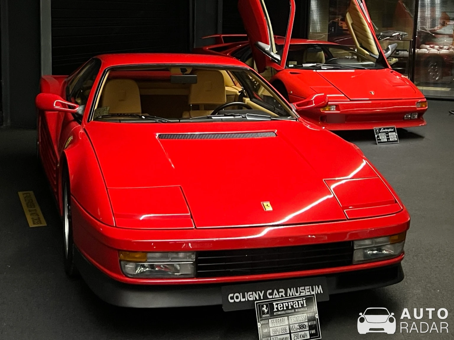 Ferrari Testarossa spotted in Coligny