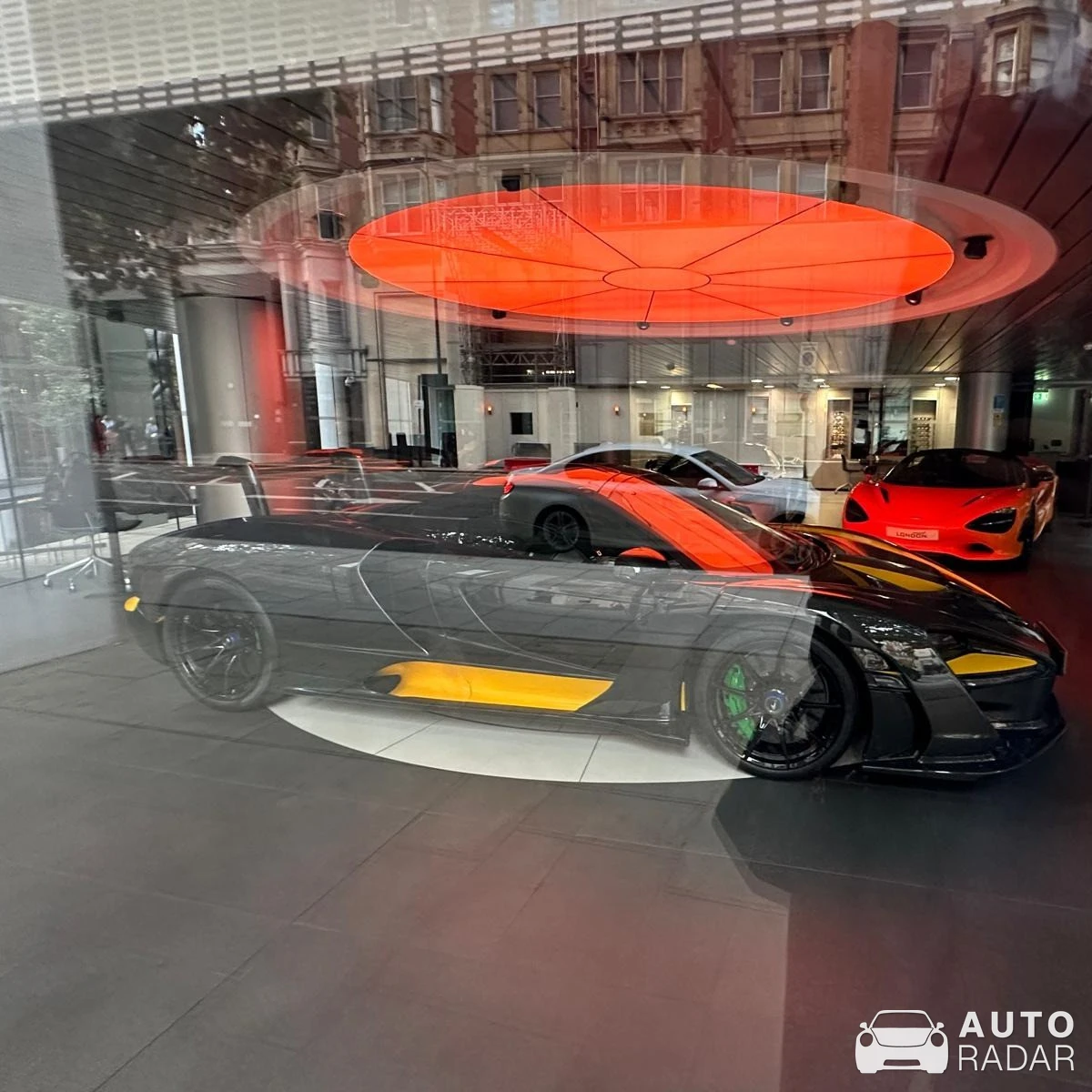 McLaren Senna spotted in London, United Kingdom