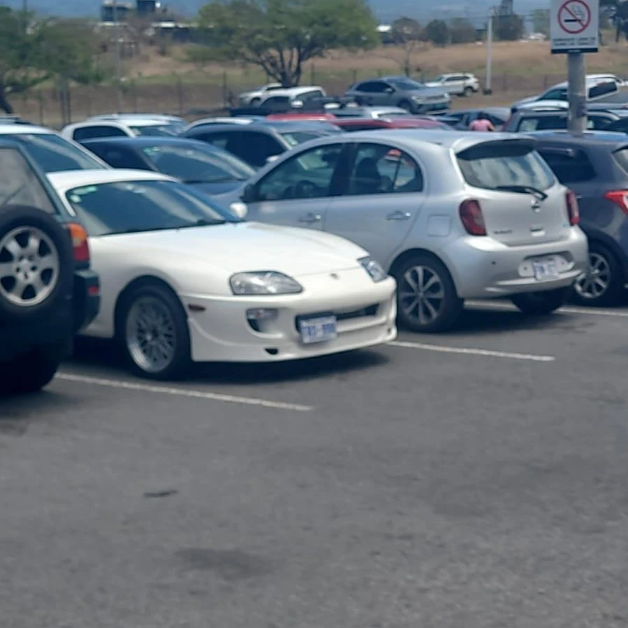 Toyota  Supra mk4 spotted in San José, Costa Rica