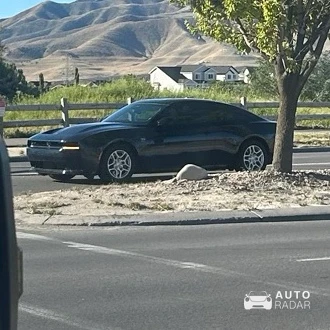 Dodge Charger Electric spotted in Eagle Mountain