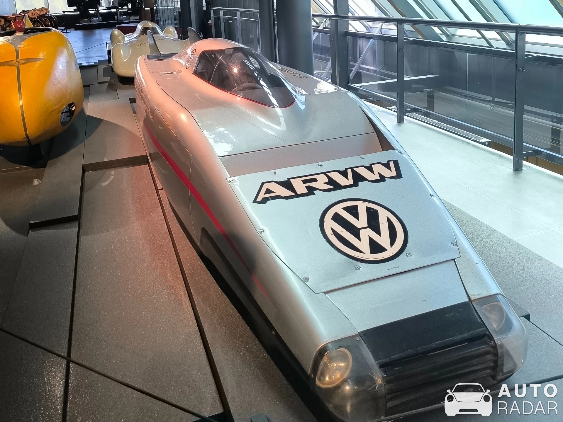 Volkswagen ARVW spotted in Riga