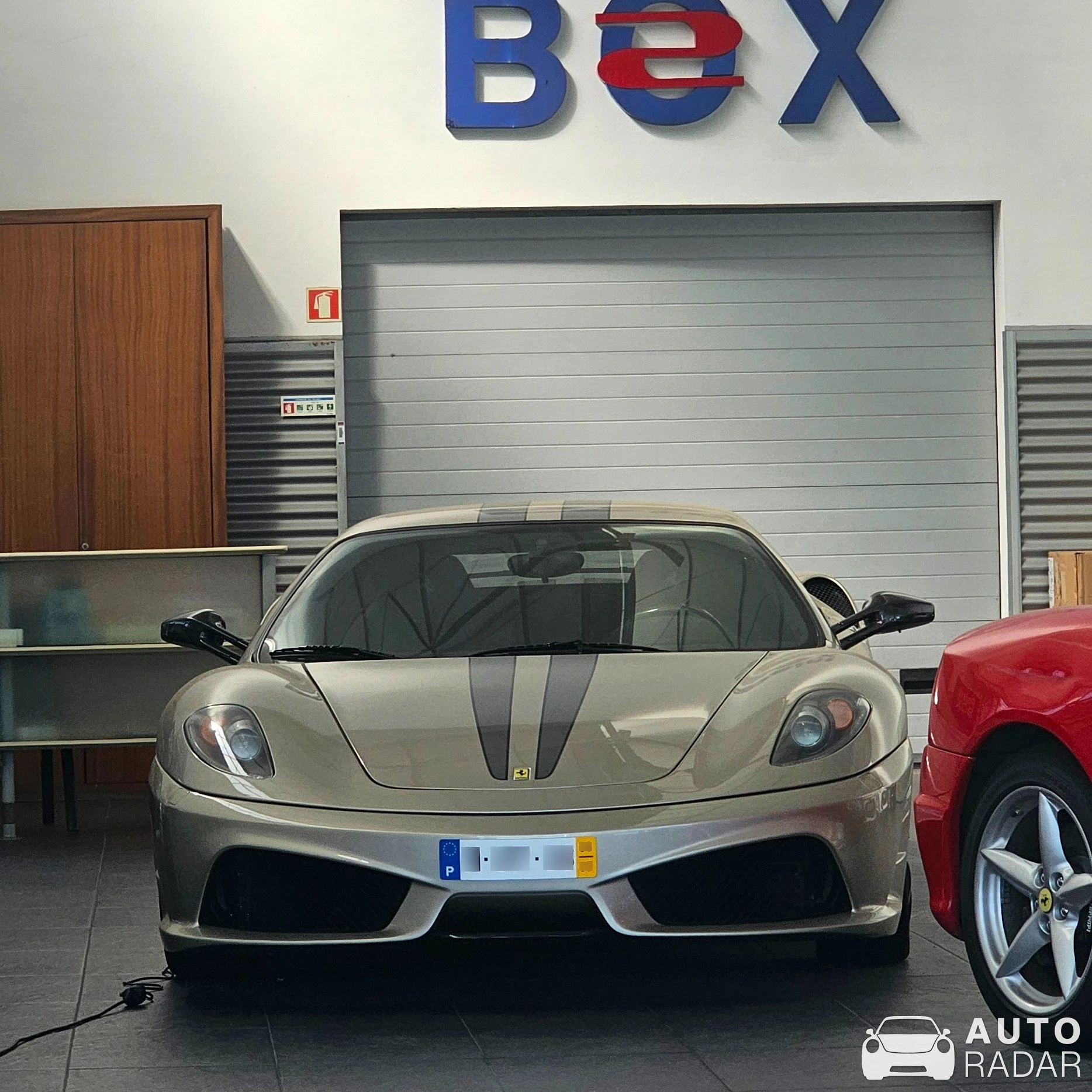 Ferrari 430 Scuderia spotted in Porto, Portugal