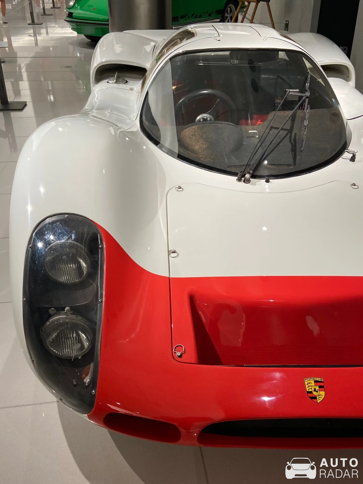 Porsche 908 spotted in Monaco