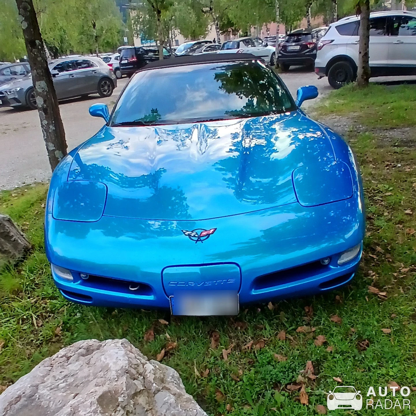 Chevrolet Corvette C5 Convertible spotted in Fuschl, Austria
