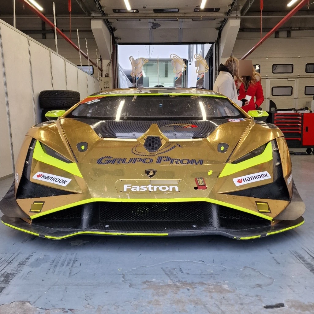 Lamborghini Huracan Super Trofeo EVO spotted in , France