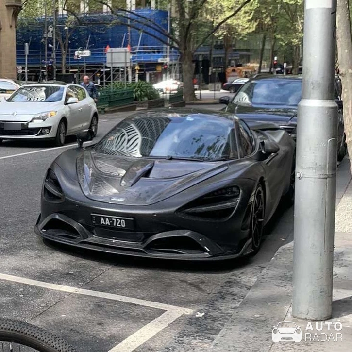 McLaren 720S Novitec spotted in Melbourne, Australia