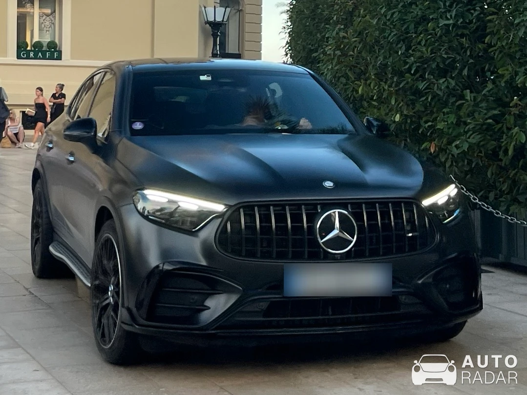 Mercedes-AMG GLC 43 Coupé C254 spotted in Monaco