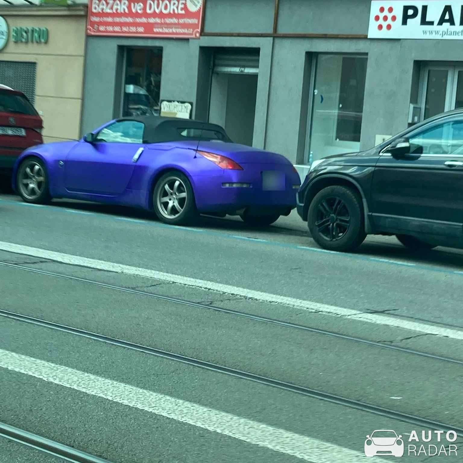Nissan 350Z Roadster spotted in Brno