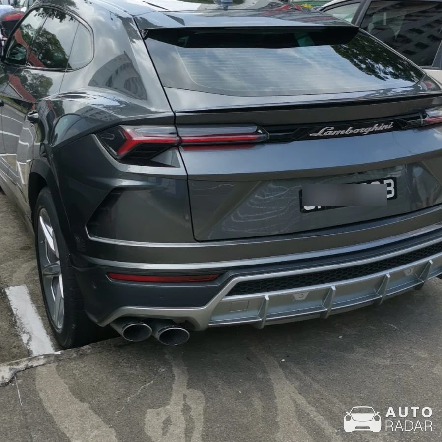 Lamborghini Urus S spotted in , Singapore