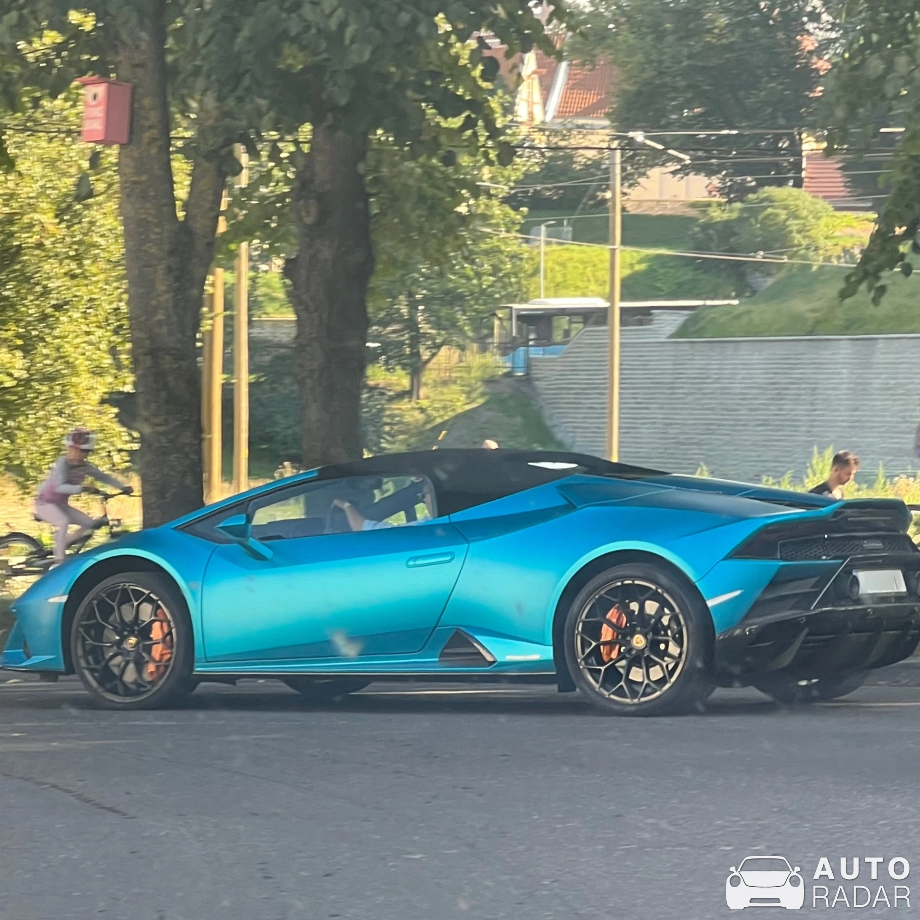 Lamborghini Huracán LP610-4 spotted in Tallinn, Estonia