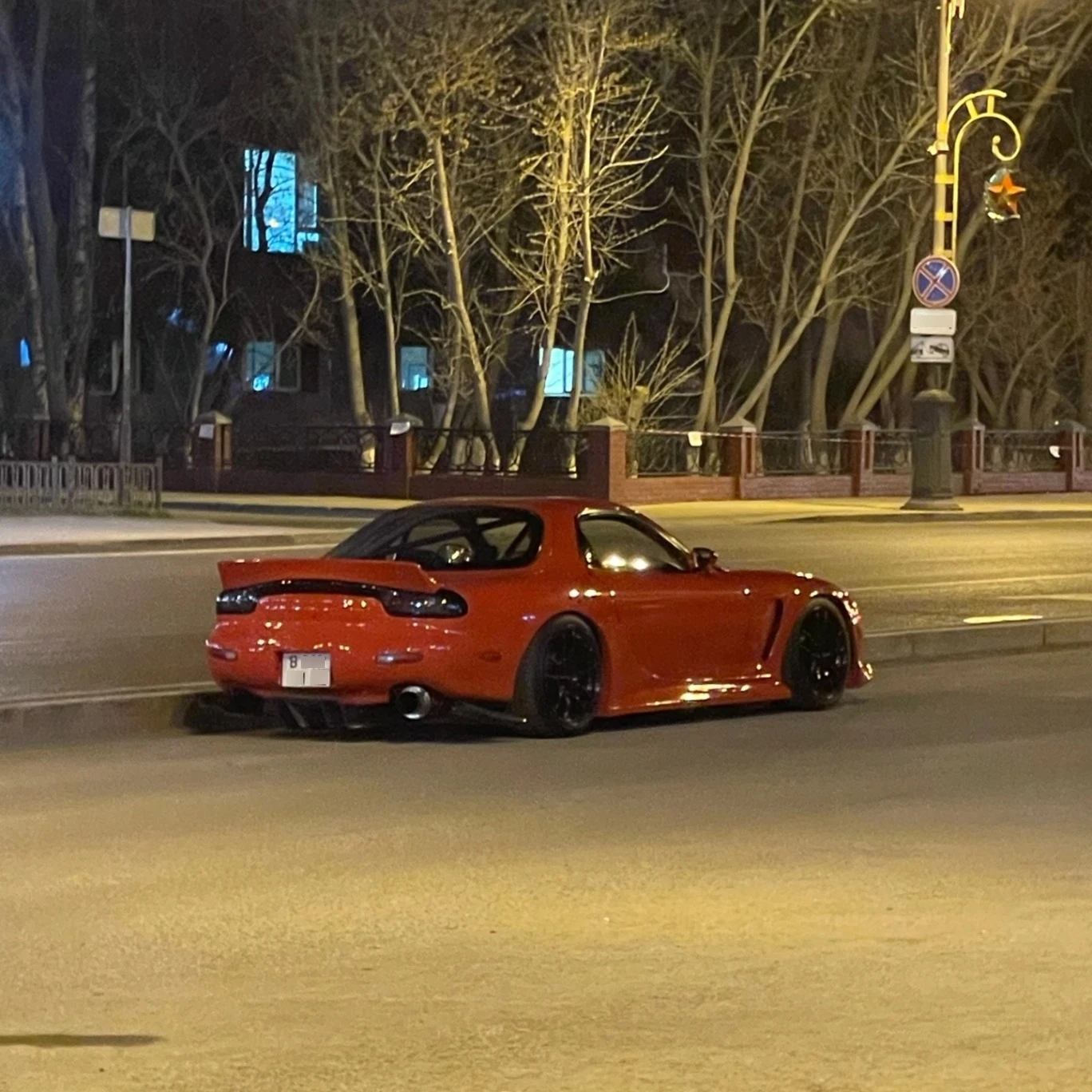 Mazda rx 7 FD spotted in Тюмень, Россия