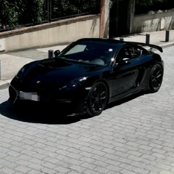 Porsche 718 Cayman GT4 spotted in , Greece