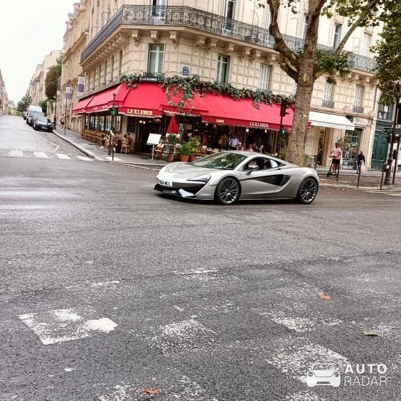 McLaren 570GT spotted in Paris, France