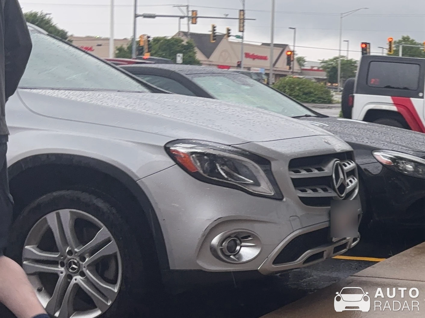 Mercedes-Benz GLA-Klasse spotted in Naperville