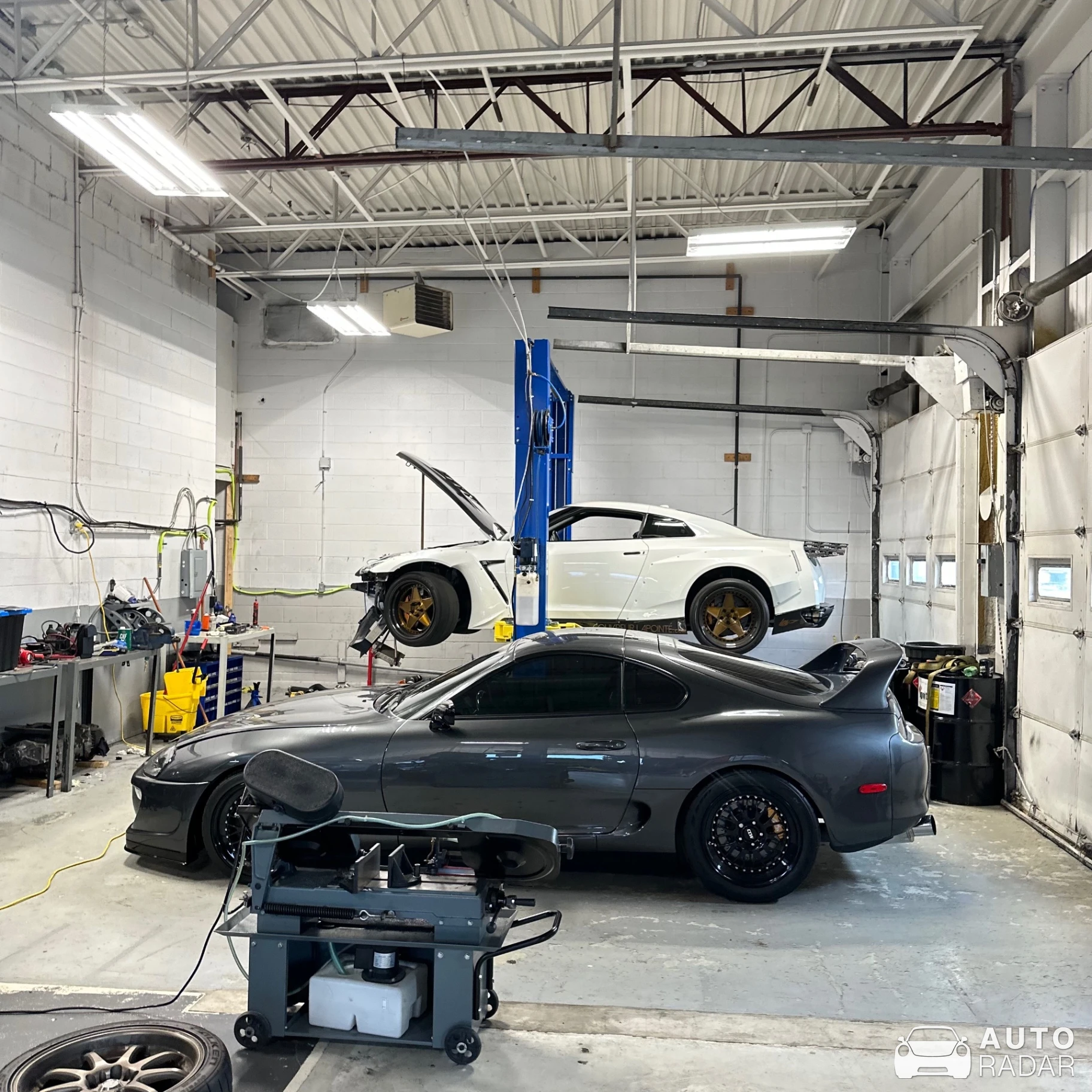Nissan GT-R 2020 spotted in Mirabel, Canada