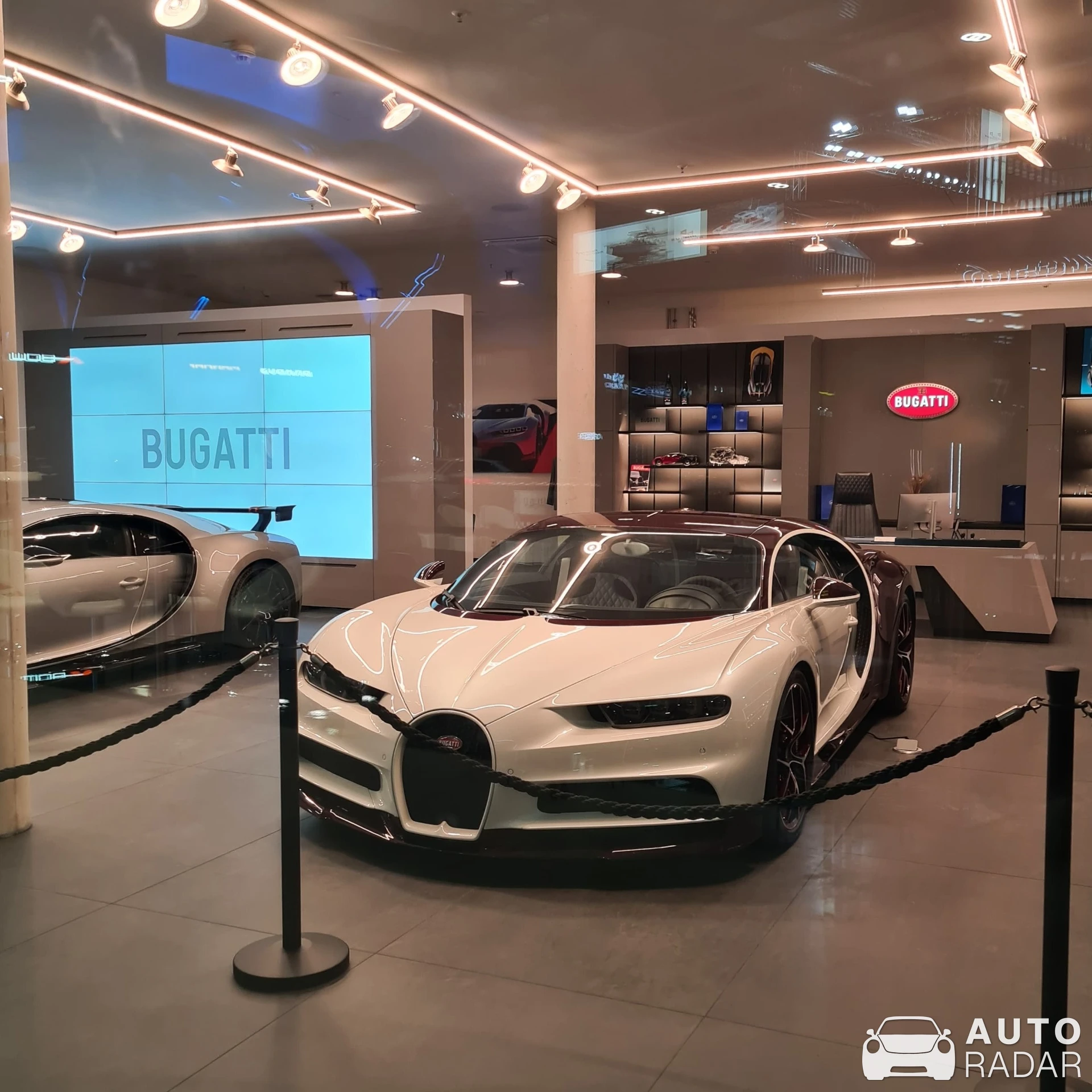 Bugatti Chiron spotted in Munich, Germany