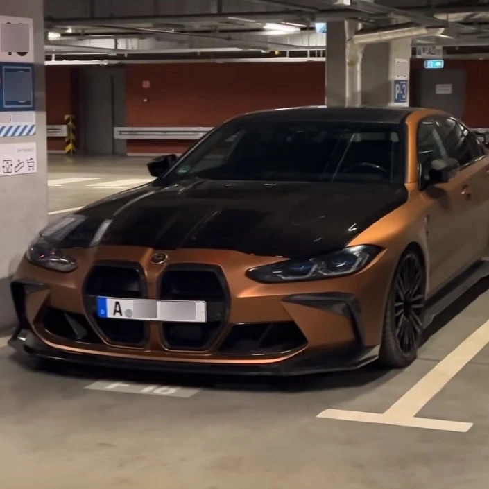 BMW G Power M4 G82 Coupé spotted in Lörrach, Deutschland
