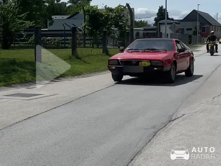 Lancia Beta Montecarlo spotted in Tišina