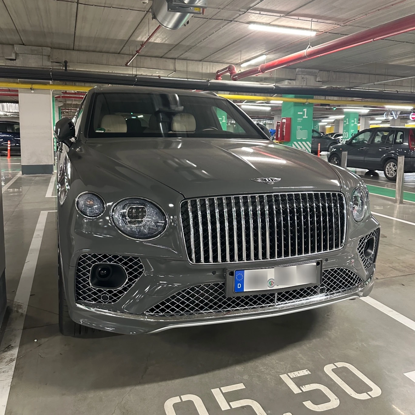 Bentley Bentayga 2024 spotted in Belgrade, Serbia